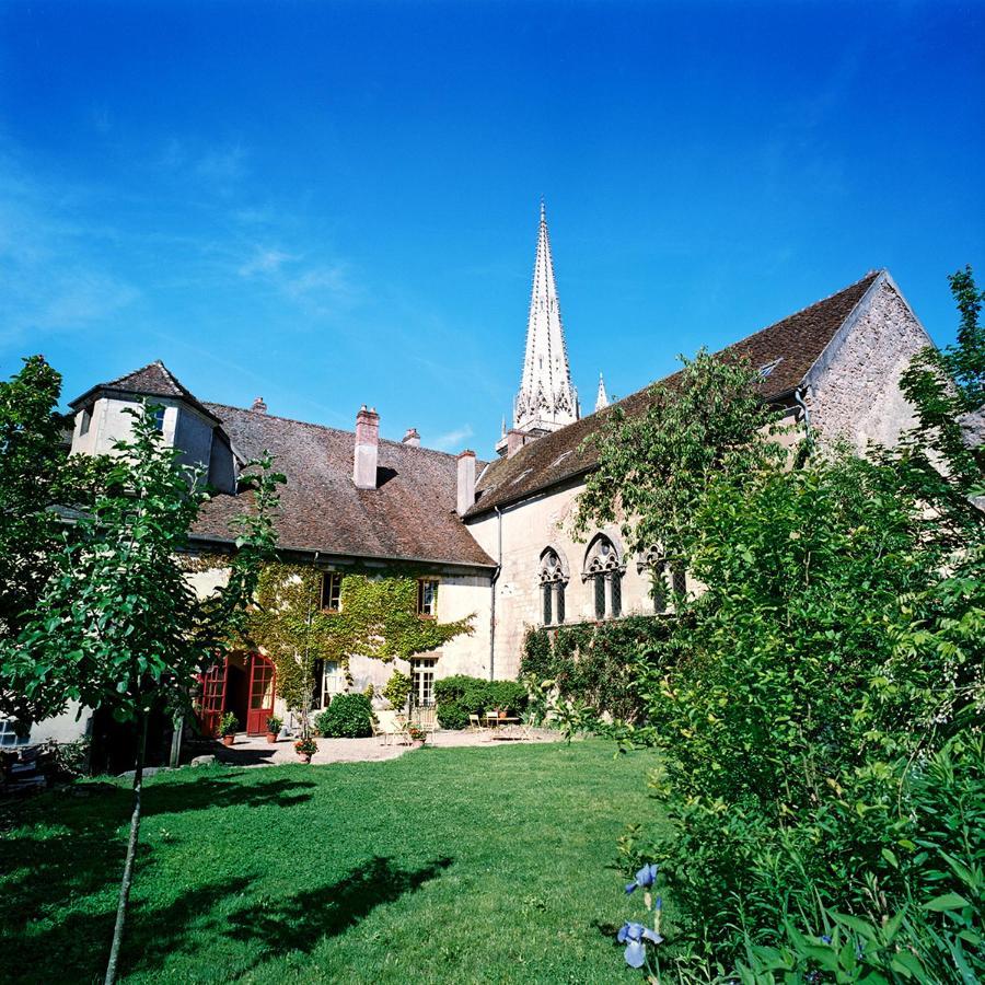 Maison Sainte Barbe Autun Exterior foto